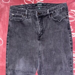 Lauren Ralph Lauren black/darkgrey Skinny Jeans